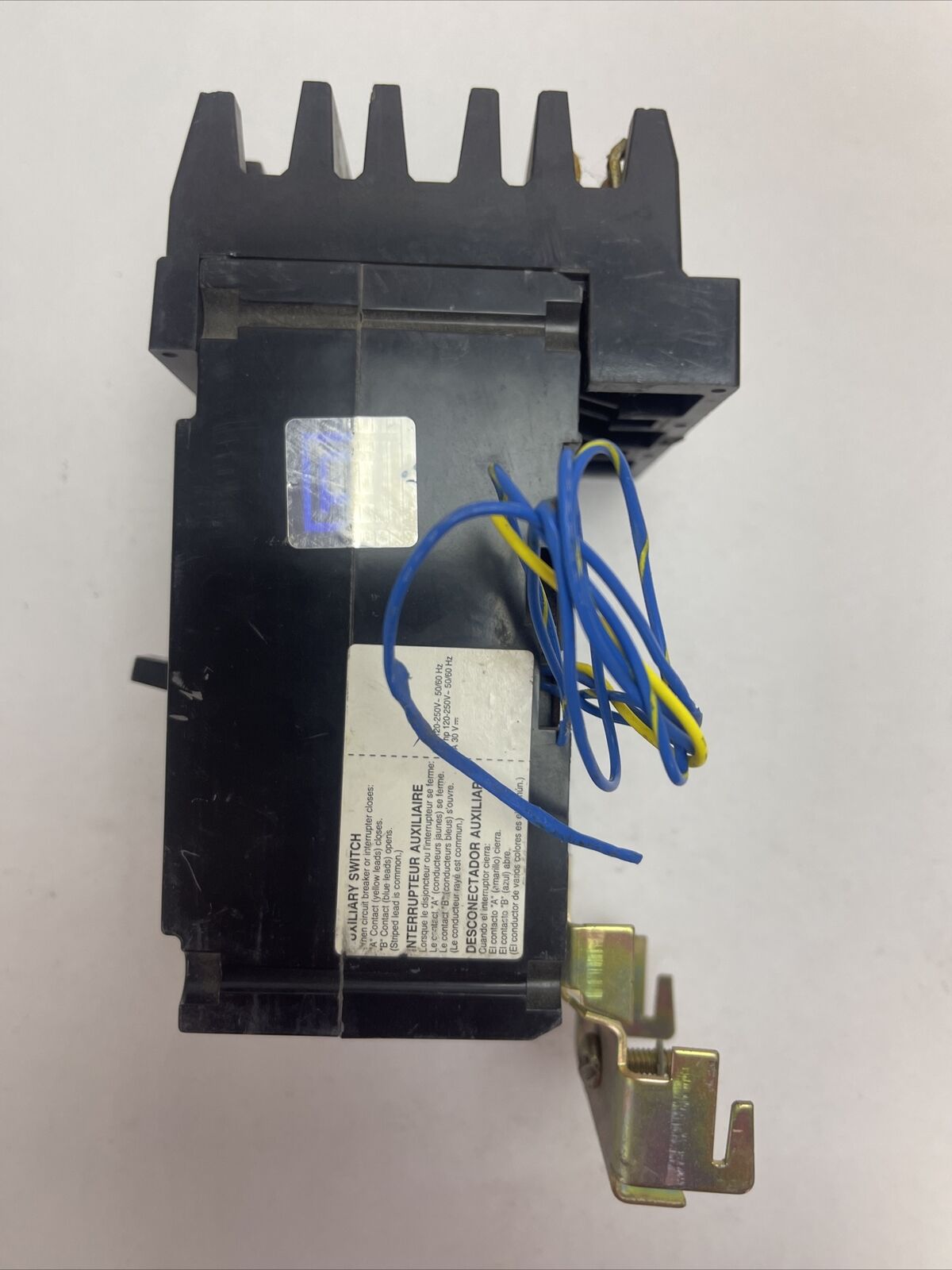 SQUARE D FH360201380 CIRCUIT BREAKER 20A 600VAC 250VDC 3POLE