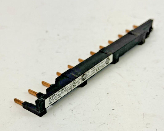 ALLEN-BRADLEY 140M-C-W454N SER. A  E - COMPACT BUS BAR - 600 VAC MAX