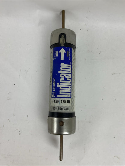 LITTELFUSE FLSR 175 ID 75-600VAC 175AMP INDICATOR FUSE