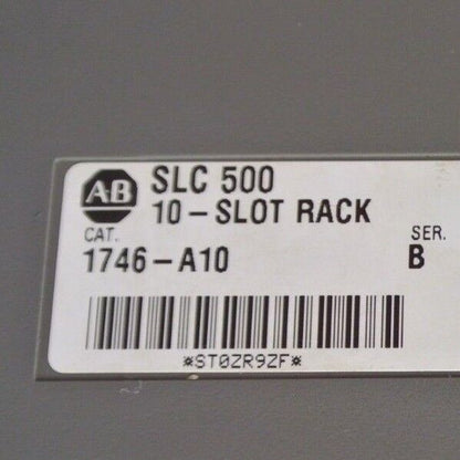 ALLEN-BRADLEY 1746-P2 + 1746-OW8 + 1746-OA16 (2) + 1746-IA16 (3) + 1746-A10 +