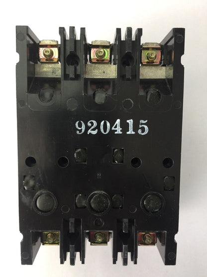 WESTINGHOUSE EB3015L CIRCUIT BREAKER 15AMP 240VAC 3POLE 4994D88G34