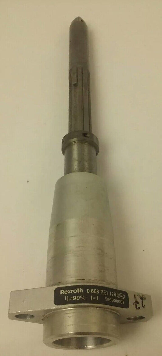 REXROTH 0 608 PE1 129 SPINDLE, 0-608-PE1-129, 0 608 PE1 COUPLER