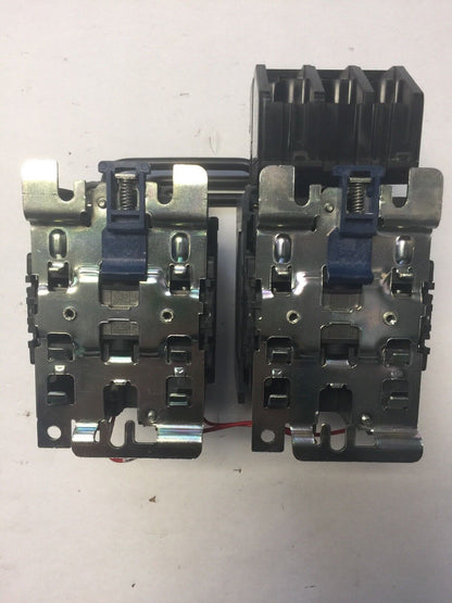 TELEMECANIQUE LC1 D80 REVERSING CONTACTOR LR2 D35 OVERLOAD LR2 D3559 LX1 D6 G7