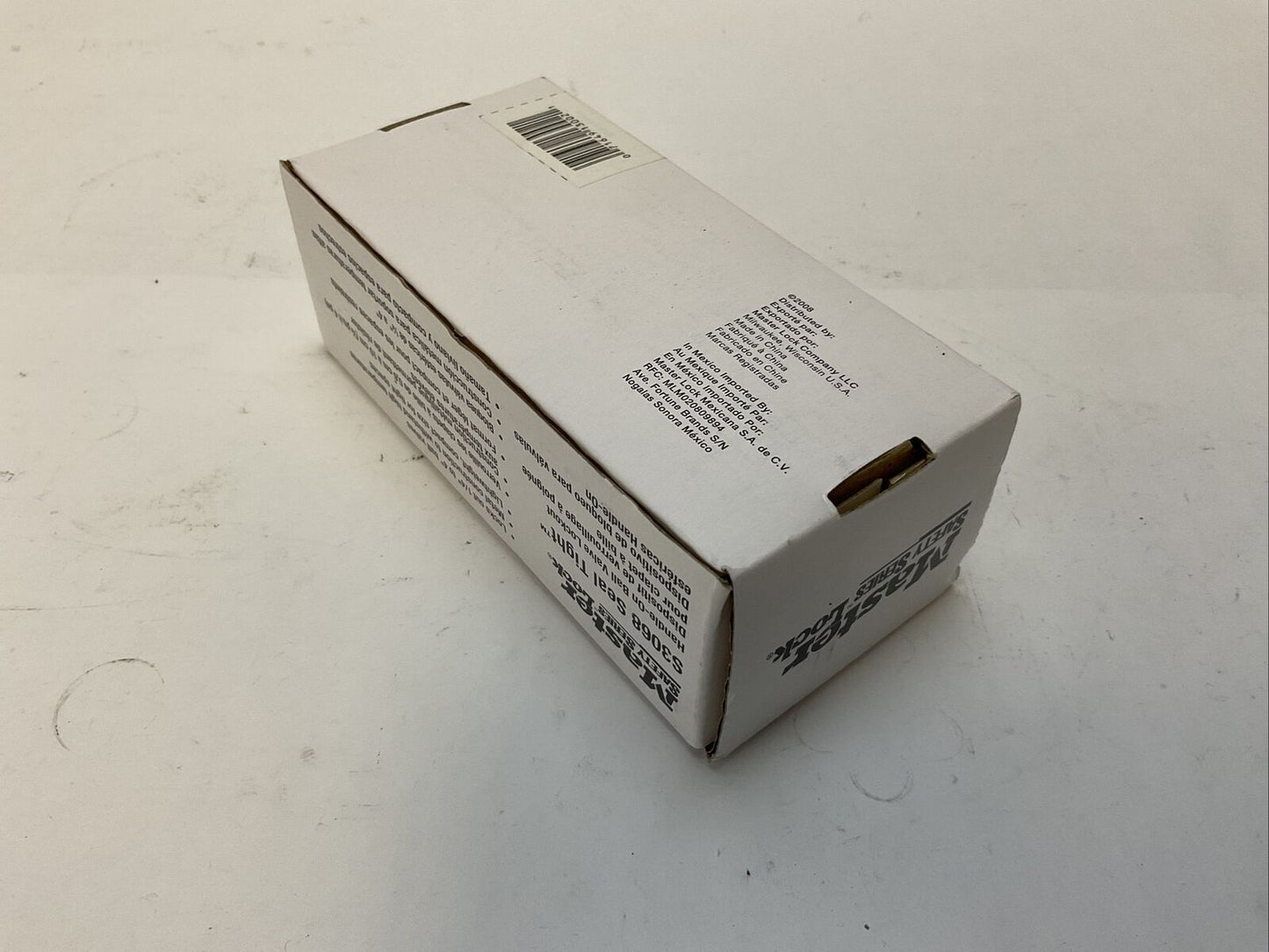 MASTER LOCK S3068 SEAL TIGHT HANDLE-ON BALL VALVE LOCKOUT