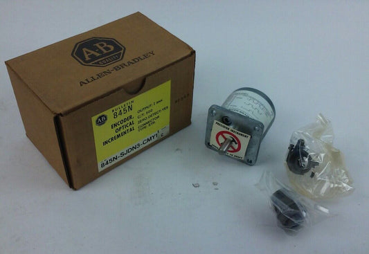 ALLEN-BRADLEY 845N-SJDN3-CMY1 - INCREMENTAL OPTICAL ENCODER -