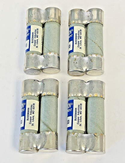 BUSSMANN - *BOX OF 4* - FNA-30 - FUSETRON - DUAL-ELEMENT FUSES