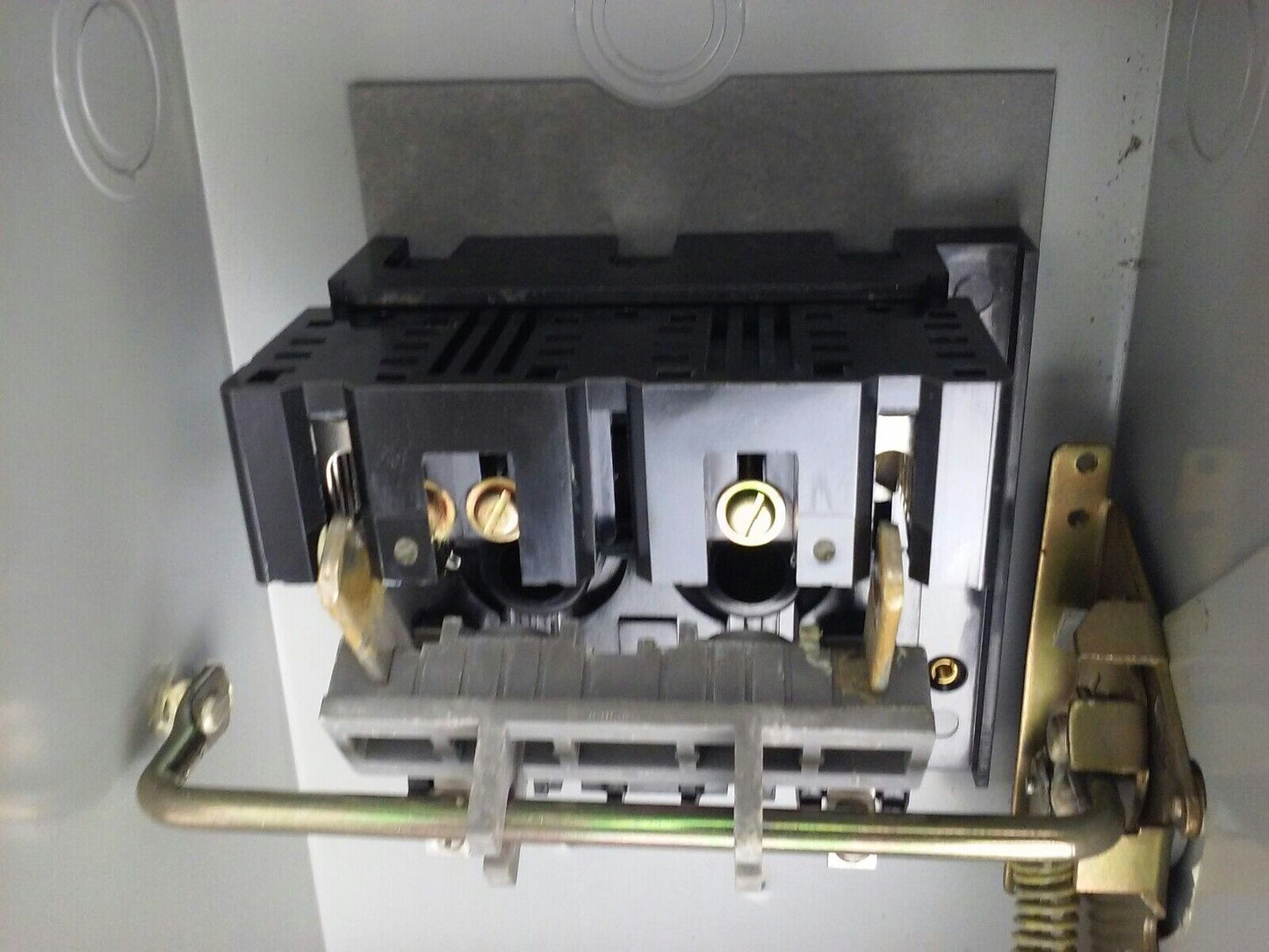 WESTINGHOUSE HEAVY DUTY SAFETY SWITCH HUN261 30A, 600/480VAC/600DC, 2P, INDOOR