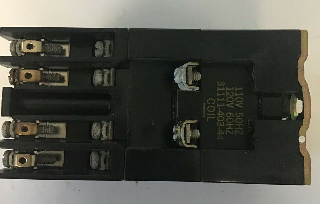 SQUARE D 8501 LO-80 AC MAGNETIC RELAY SER.A 120-60/110-50