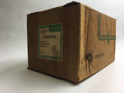 GE CR205X520B START-STOP PUSH BUTTON KIT FOR USE WITH CR205-208 DEVICES SIZE 5