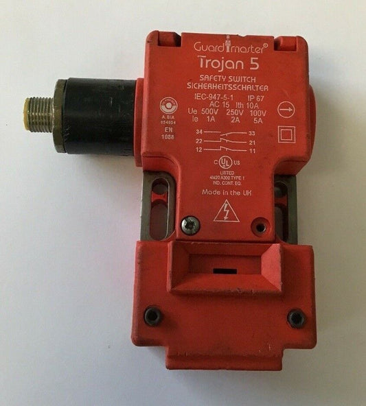 ALLEN BRADLEY 440K-T11202 SER. A GUARDMASTER TROJAN 5 SAFETY SWITCH