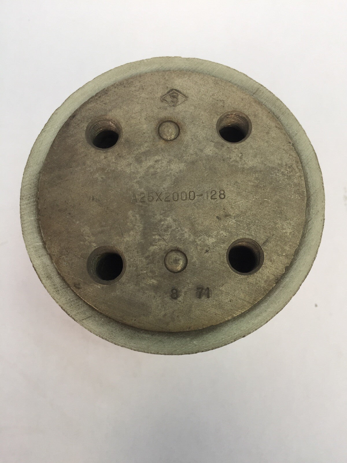 SHAWMUT AMPTRAP A25X2000-128 FUSE 2000AMP 250 VOLTS TYPE 128