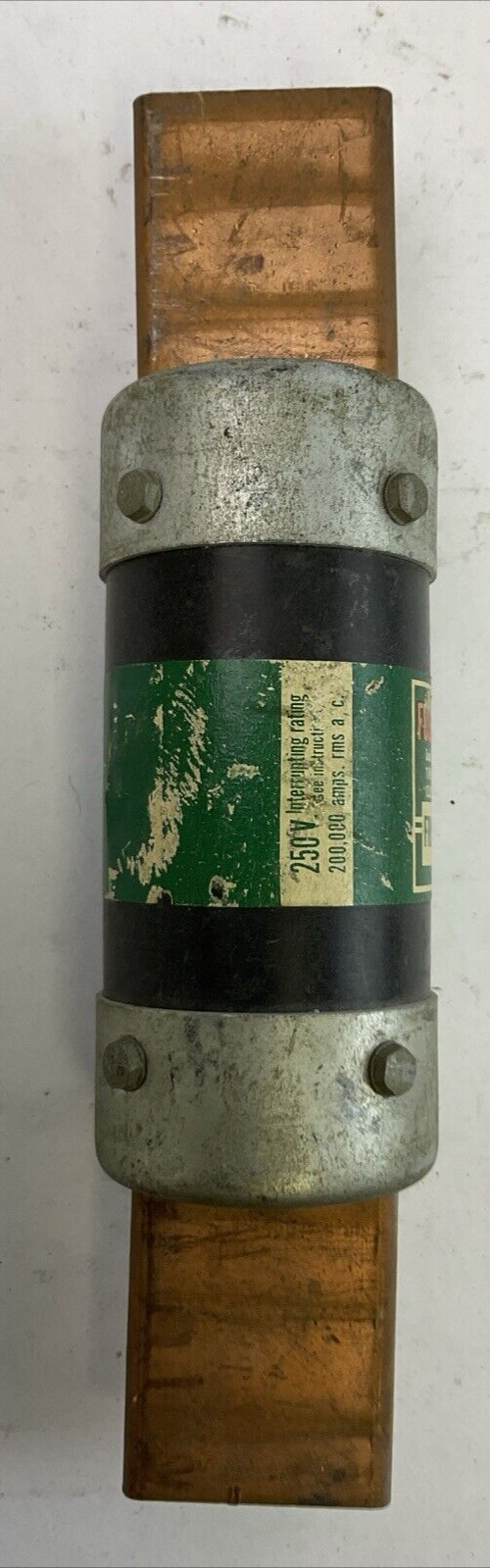 FUSETRON FRN 400 DUAL-ELEMENT TIME-DELAY FUSE 400AMP 250VAC