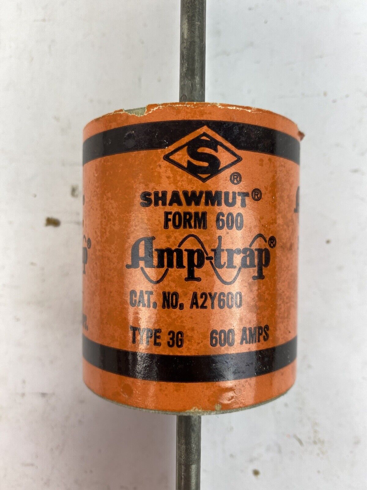 Shawmut Amp-trap A2Y600 Type 36 600A 250V Fuse