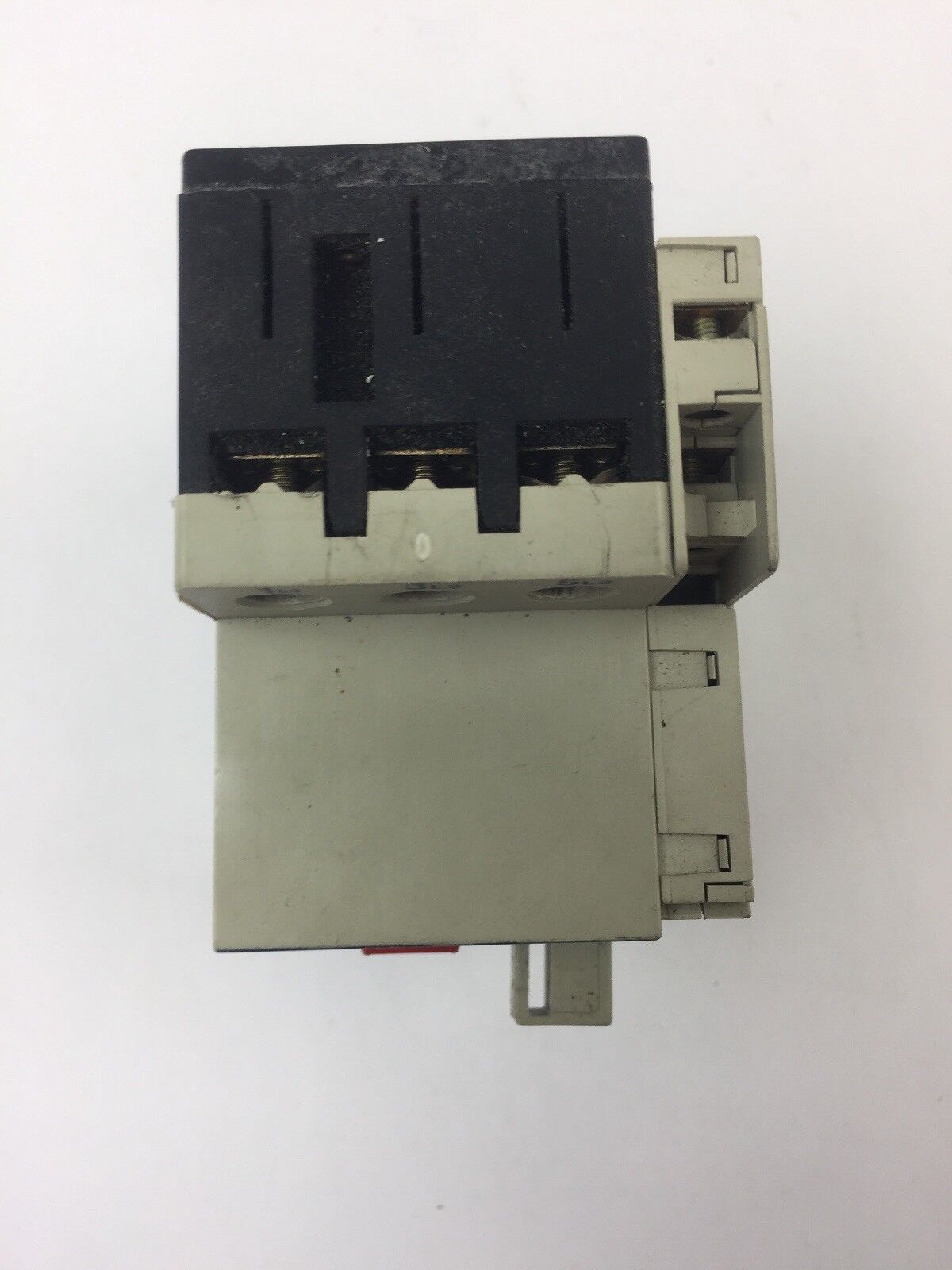 TELEMECANIQUE GV1-M10 MOTOR CIRCUIT BREAKER WITH GV1-A01 AUXILIARY CONTACT