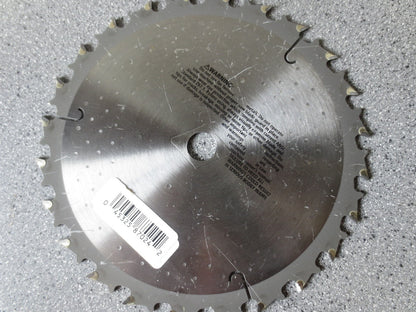 MAGNA M87024 CIRCULAR SAW BLADE 7-1/4" 24T CARBIDE - NEW SURPLUS