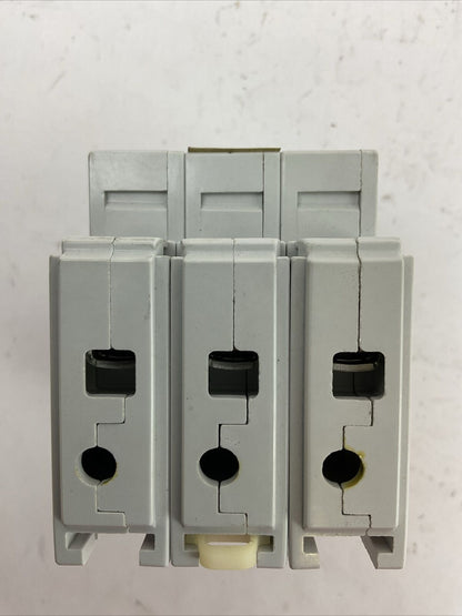 ALLEN BRADLEY 1492-CB3G150 MANUAL MOTOR CONTROLLER 15A 10HP 480Y/277VAC SER C