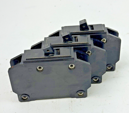 WESTINGHOUSE *LOT OF 3* - QC1015 - SNAP-IN CIRCUIT BREAKER - 1 POLE/15A/120 VAC