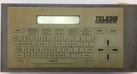 TELESIS TECHNOLOGIES TMC400/3100 CONTROL PANEL 115/230V 2/1A 50/60HZ