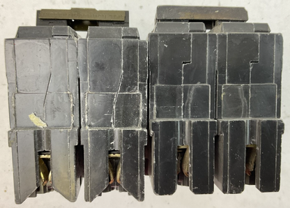 GE THQL2140 CIRCUIT BREAKER 2POLE 40AMP 120/240VAC (LOT OF 2)