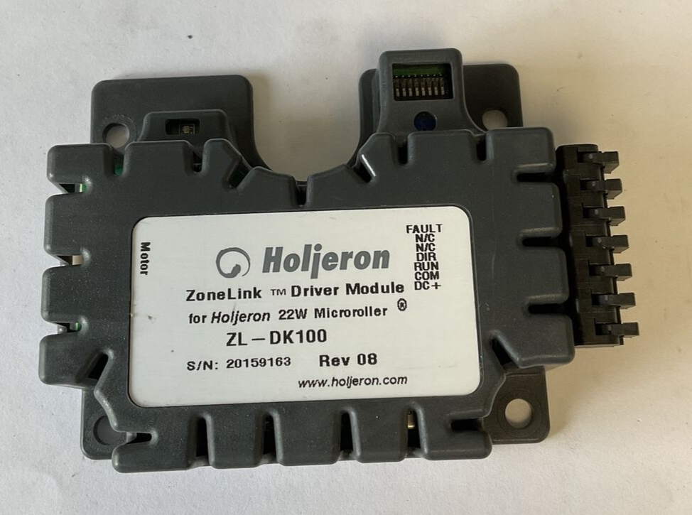 HOLJERON ZL-DK100 DRIVER MODULE 22W ZONELINK MICROROLLER REV.08