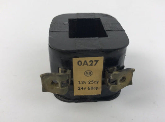 Allen Bradley OA27 Coil 24 V 60 CY Used No Screws