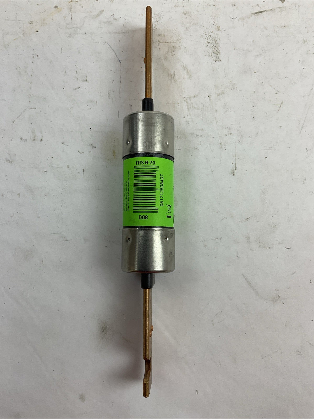 FUSETRON FRS-R-70 600VAC 300VDC 70AMP ENERGY EFFICIENT CLASS RK5 FUSE