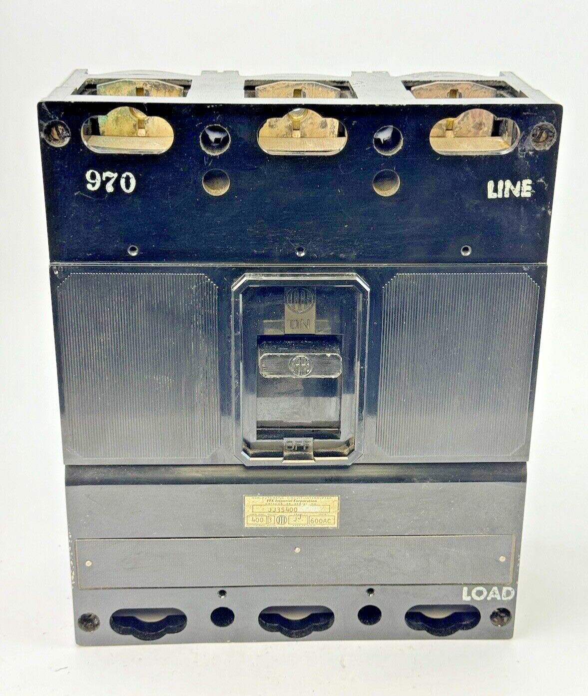 ITE / SIEMENS - JJ3S400 - CIRCUIT BREAKER - 3 POLE/400A/600 VAC/JJ FRAME