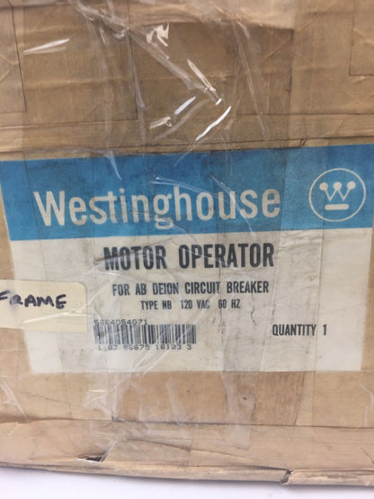 WESTINGHOUSE 5664D54G MOTOR OPERATOR FOR AB DE-ION CIRCUIT BREAKER 2 OR 3 POLE