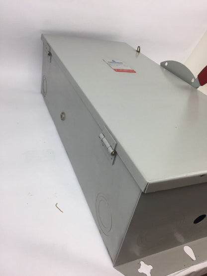 CHALLENGER GD324NFC 200 AMP 240 VAC 3 POLES NEMA 1 NON FUSIBLE GENERAL DUTY