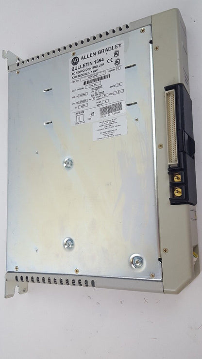 Allen Bradley 1394C-AM04 Ser C 3 KW AC SERVO CONTROLLER AXIS MODULE
