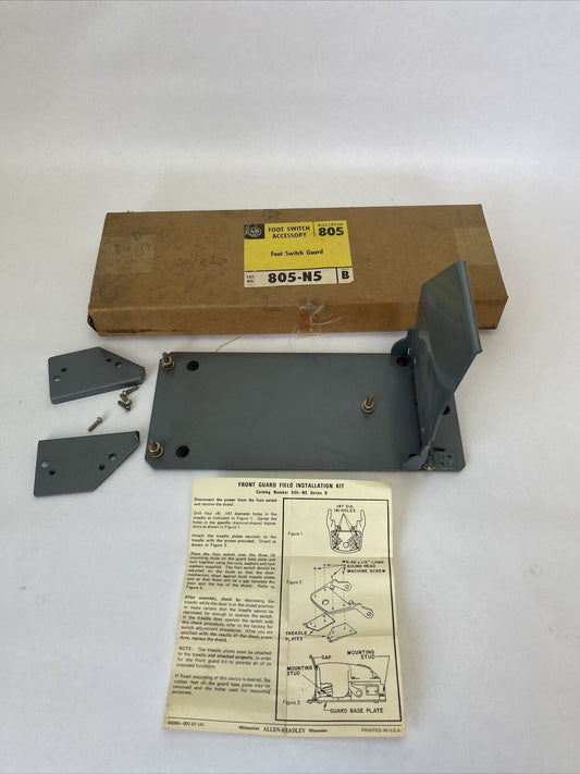 ALLEN BRADLEY 805-N5 FOOT SWITCH GUARD SERIES B