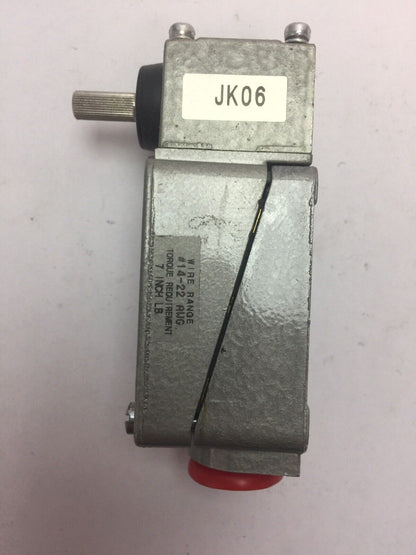 TELEMECANIQUE C3BJK05 LIMIT SWITCH 600VAC 10A 2-STEP R.B. DENSON LOX-SWITCH