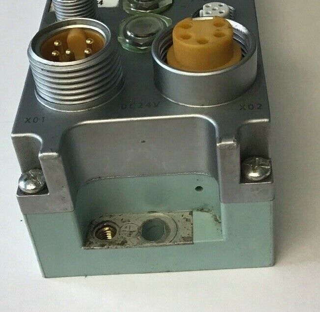 SIEMENS 6ES7 141-3BH10-0XA0 MODULE 6ES7 194-3AA00-0BA0 TERMINAL BLOCK 24VDC