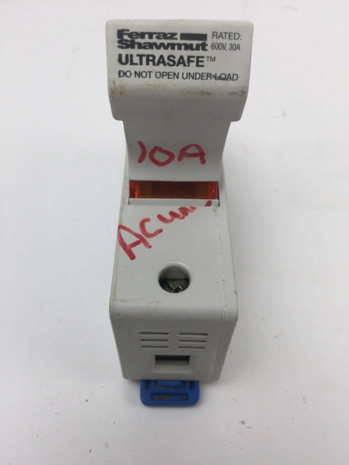 FERRAZ SHAWMUT US3J1I ULTRASAFE FUSE HOLDER 600V 30A