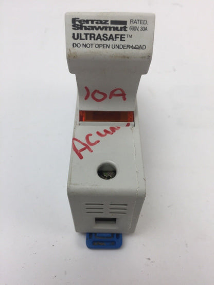 FERRAZ SHAWMUT US3J1I ULTRASAFE FUSE HOLDER 600V 30A