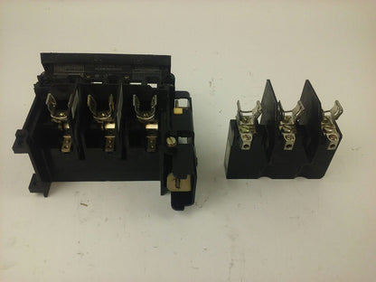 ALLEN BRADLEY 1494V-DS60 SER. A, FUSIBLE SWITCH, 3PH, 3P, 60A, 600V, 1494V-FS60