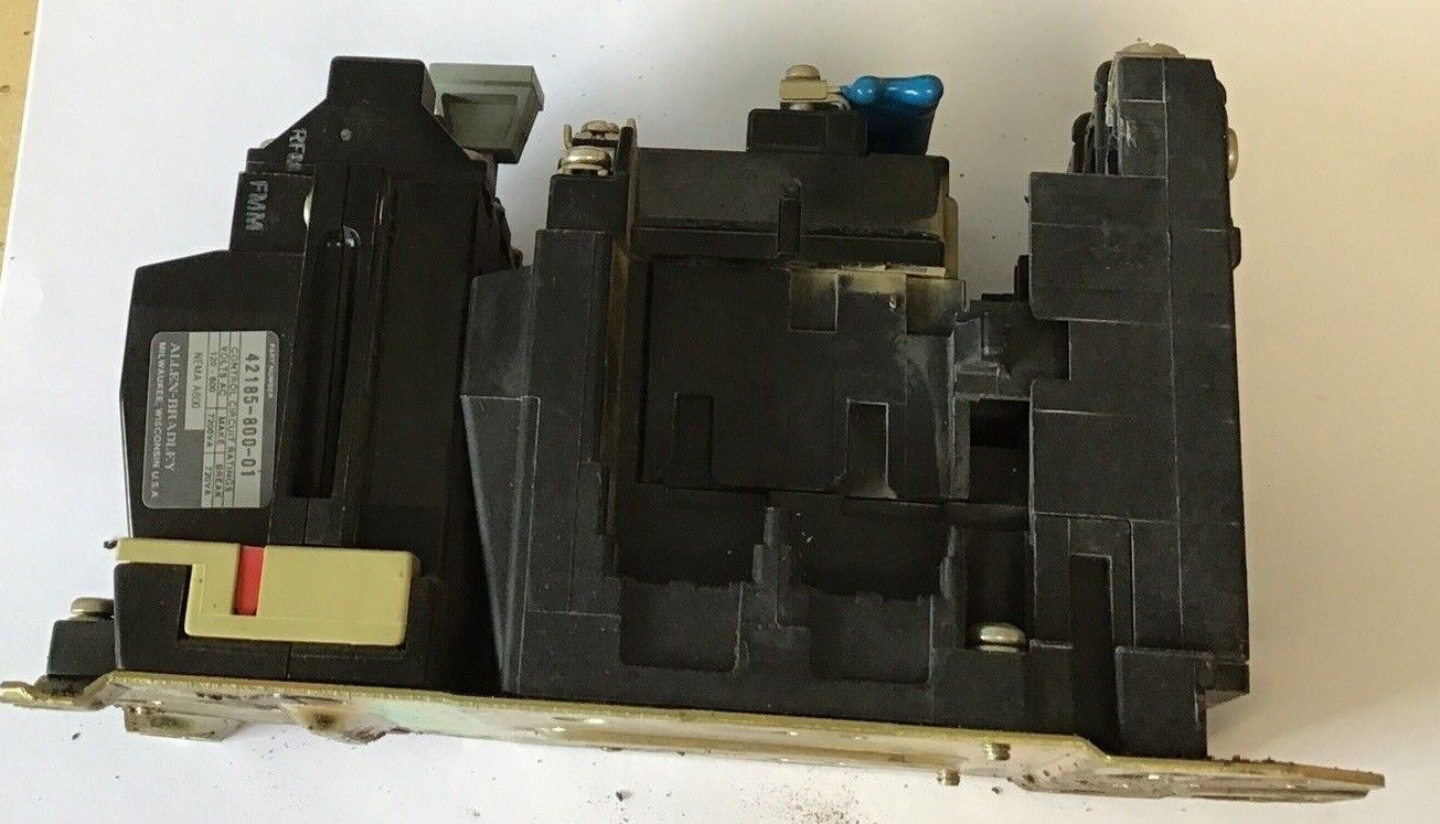 ALLEN BRADLEY 509-BOD STARTER SER.B SIZE 1 115-120V CB236 W/ W17 HEATER