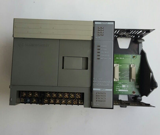 ALLEN BRADLEY SLC 500 PROGRAMMABLE CONTROLLER, PROCESSOR UNIT,1747-L20G, FRN 6