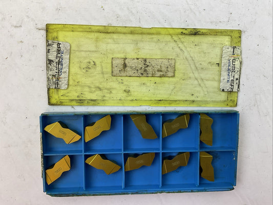 WALTER VALENITE VLG 3 078L 5820 CARBIDE INSERT (BOX OF 10)