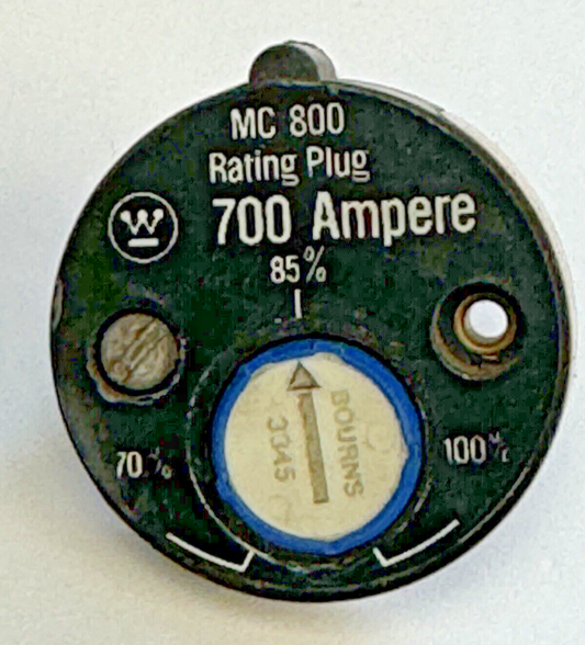 WESTINGHOUSE - MC 800 700A - RATING PLUG - A8MC700 - 700 AMPERE