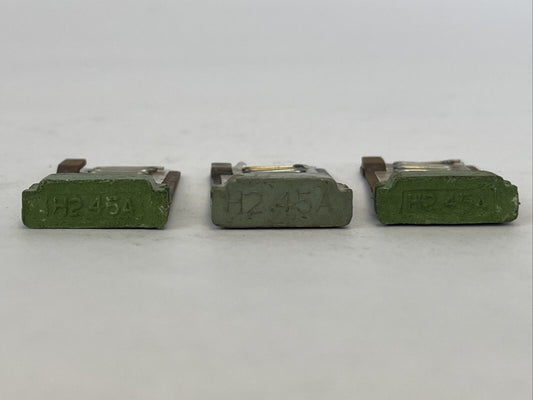 GE CR123H2.45A HEATER (LOT OF 3)
