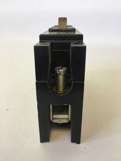 WESTINGHOUSE EB1050 CIRCUIT BREAKER 50AMP 1POLE 120/240VAC 125VDC 4990D03G08