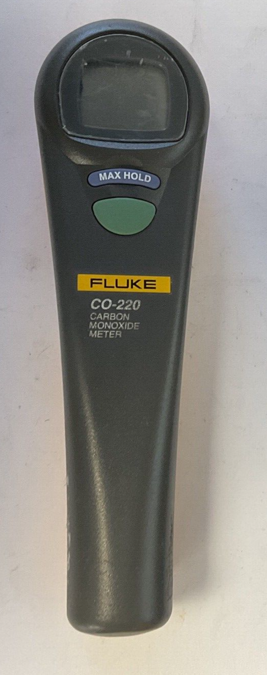 FLUKE CO-220 CARBON MONOXIDE METER PRIMO INSTURMENTS