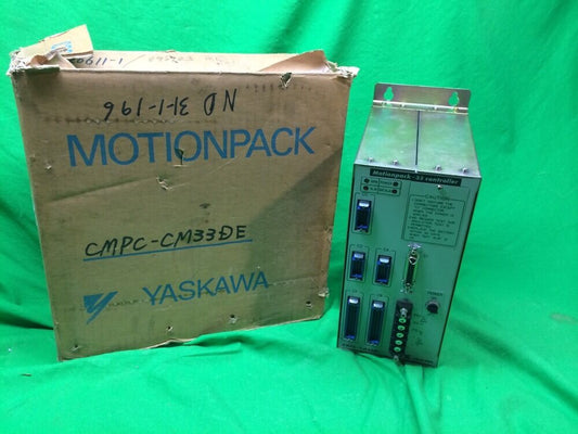 YASKAWA ELECTRIC CMPC-CM33DE MOTIONPACK CONTROLLER SINGLE PHASE