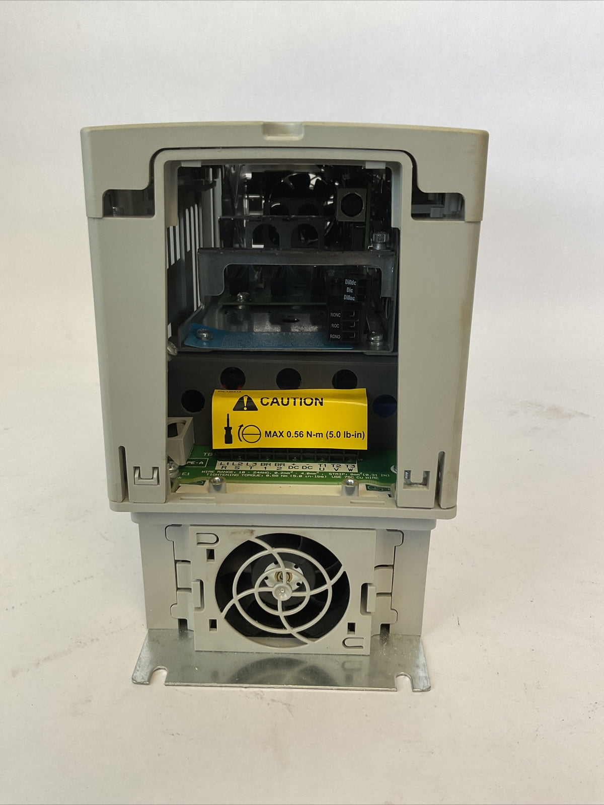 ALLEN BRADELY 20F11ND011AA0NNNNN AC DRIVE FIRMWARE 7.001 480VAC INPUT 3PH 11A