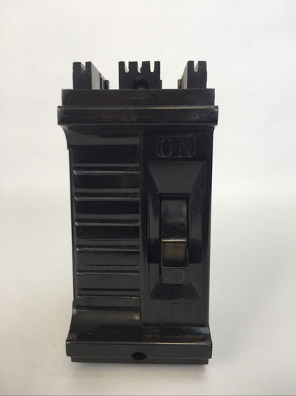 FPE 2220 CIRCUIT BREAKER NE-S FRAME 2POLE 20A 240VAC 125-250VDC FEDERAL PACIFIC