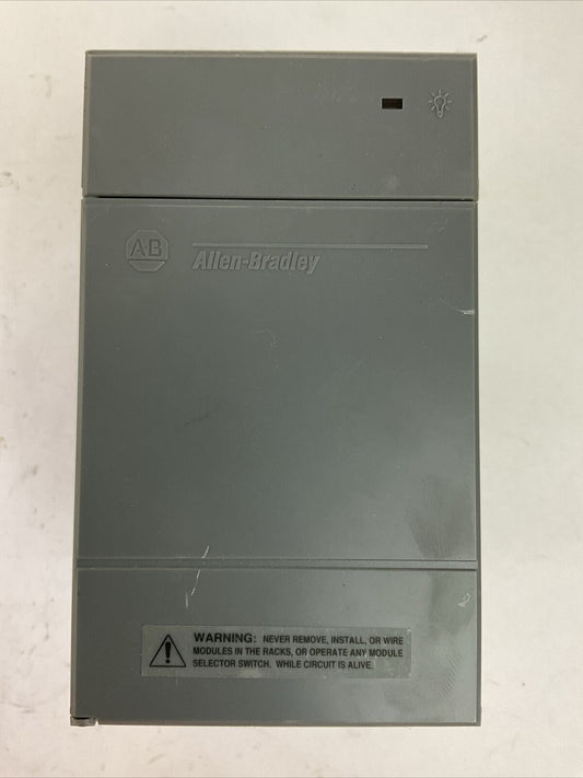 ALLEN BRADLEY 1746-P2 SER C DIR/VER 10000019377/05 POWER SUPPLY