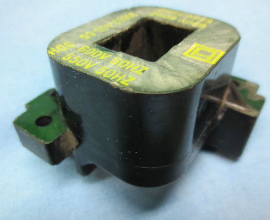 SQUARE D STARTER COIL 31012-400-65 550/600V