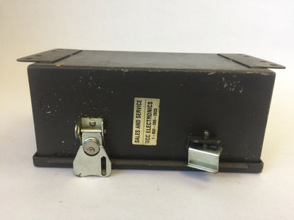 STI MS/FS43CNTRL-BW-U-AC1 MINI SAFE / FLEX SAFE 4300B-2 TEST PROCEDURE 115VAC