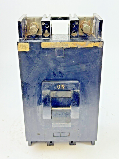 SQUARE D - LAP26400 -MOLDED CASE MAG CIRCUIT BREAKER-400 AMP, 2 POLE, 600 VAC